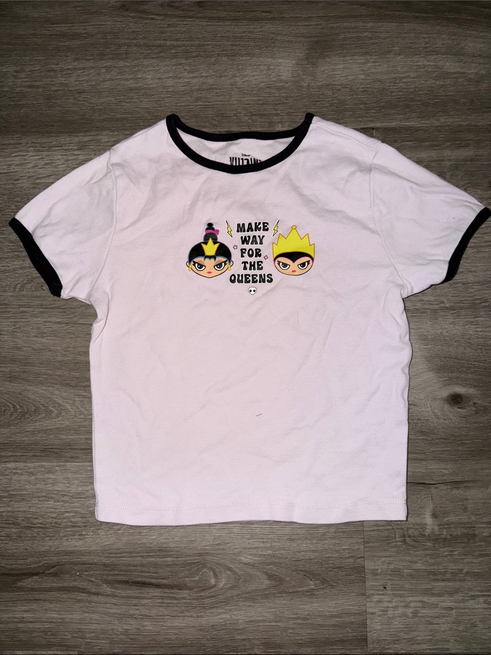NWOT forever 21 baby tee M size